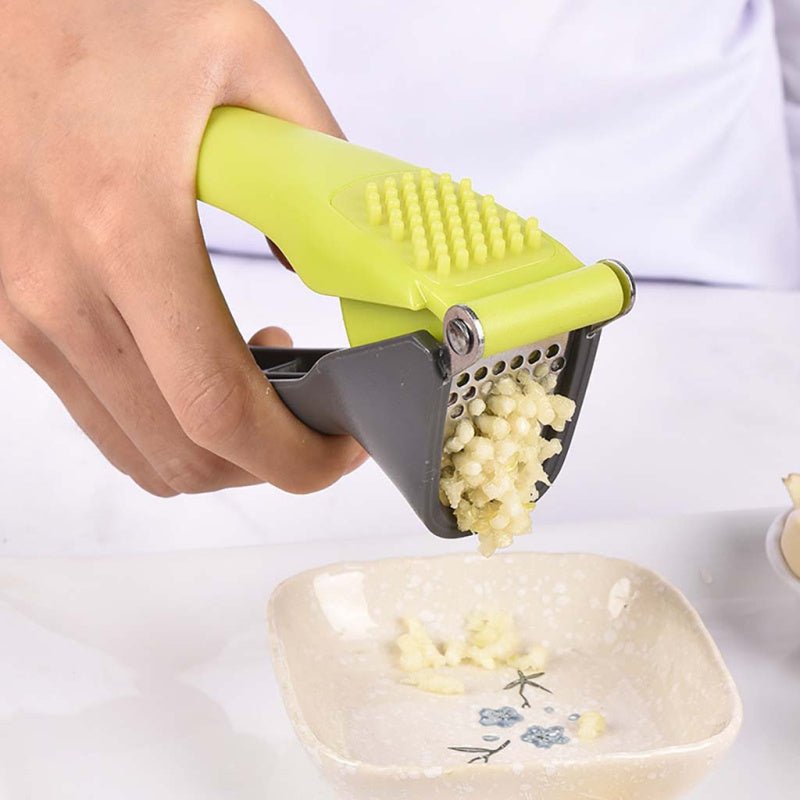 Stainless Steel Ginger Garlic Press Crusher - Expo GGreenQ2pc0