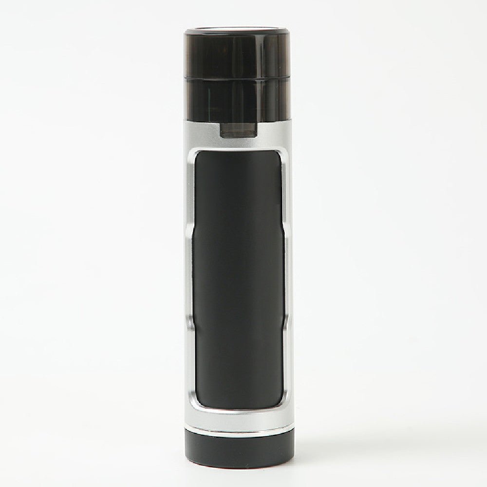 Integrated Plastic Smoke Grinder Horn Tube For Grinding Cans - Expo GBlack40x158MM0