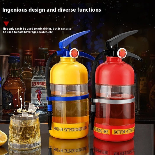 Beer Machine Wine Set Hand Pressure Fire Extinguisher Wine Cannon - Expo GWine CannonKitchen Appliances