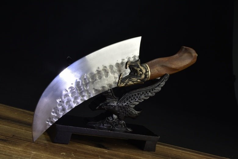 The Edge Of The Deboning Knife Is And Easy To Sharpen - Expo GSilver0