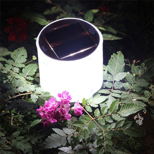 Inflatable Solar Light LED Solar Powered Foldable Light Outdoor Garden Yard Emergency Solar Road Lamp - Expo Gdefault0