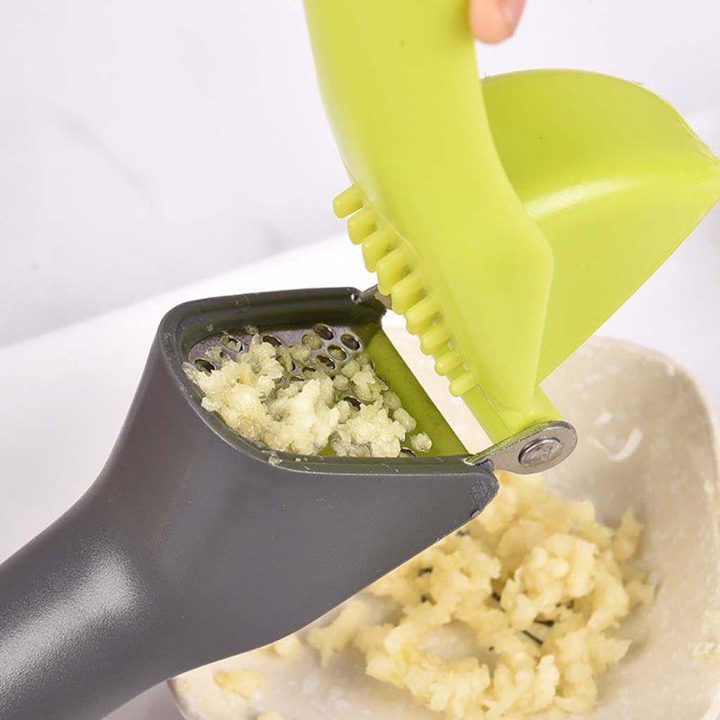 Stainless Steel Ginger Garlic Press Crusher - Expo GGreenQ2pc0