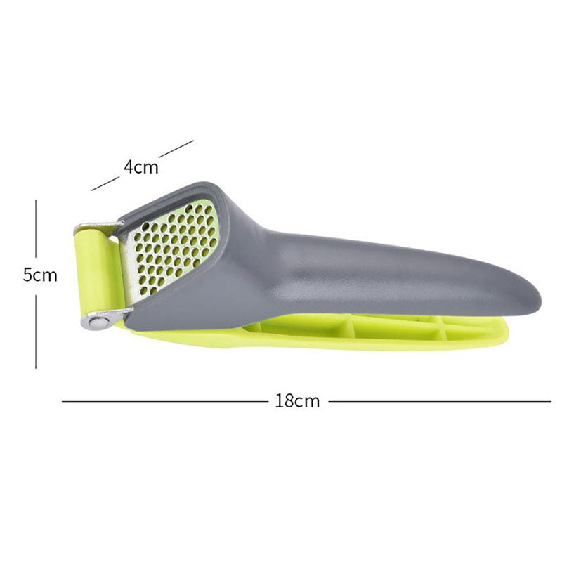Stainless Steel Ginger Garlic Press Crusher - Expo GGreenQ2pc0