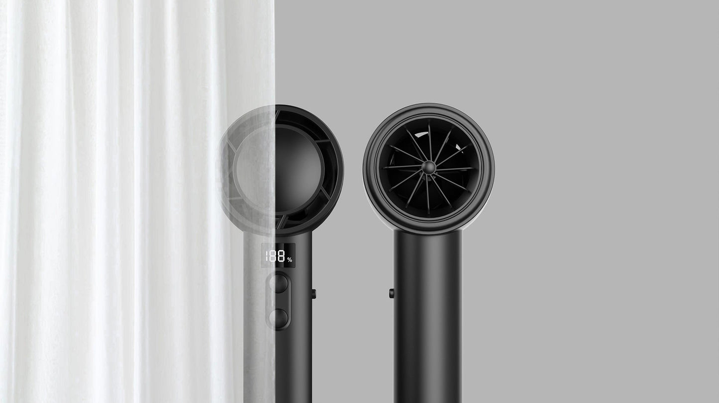 Handheld Fan USB Charging Desktop Mute - Expo GBlackUSB0