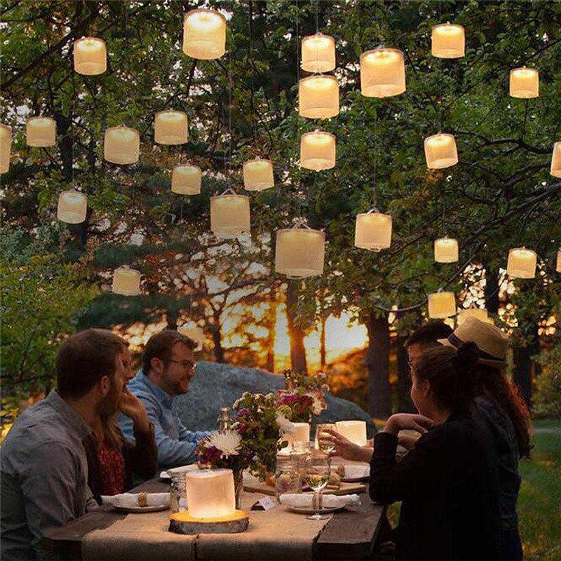 Inflatable Solar Light LED Solar Powered Foldable Light Outdoor Garden Yard Emergency Solar Road Lamp - Expo Gdefault0