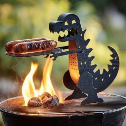 Creative Sausage Modeling Barbecue Tool - Expo GMechanical Godzilla0
