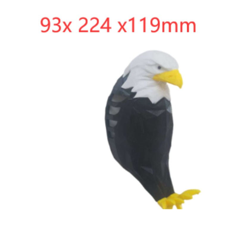 Modern Creative Bird Wall Lamp Owl Eagle Shape Projector Atmosphere Sconce Light 3D Print Body Animal Lighting Lustre Home Decor - Expo GMulticolored eagle0