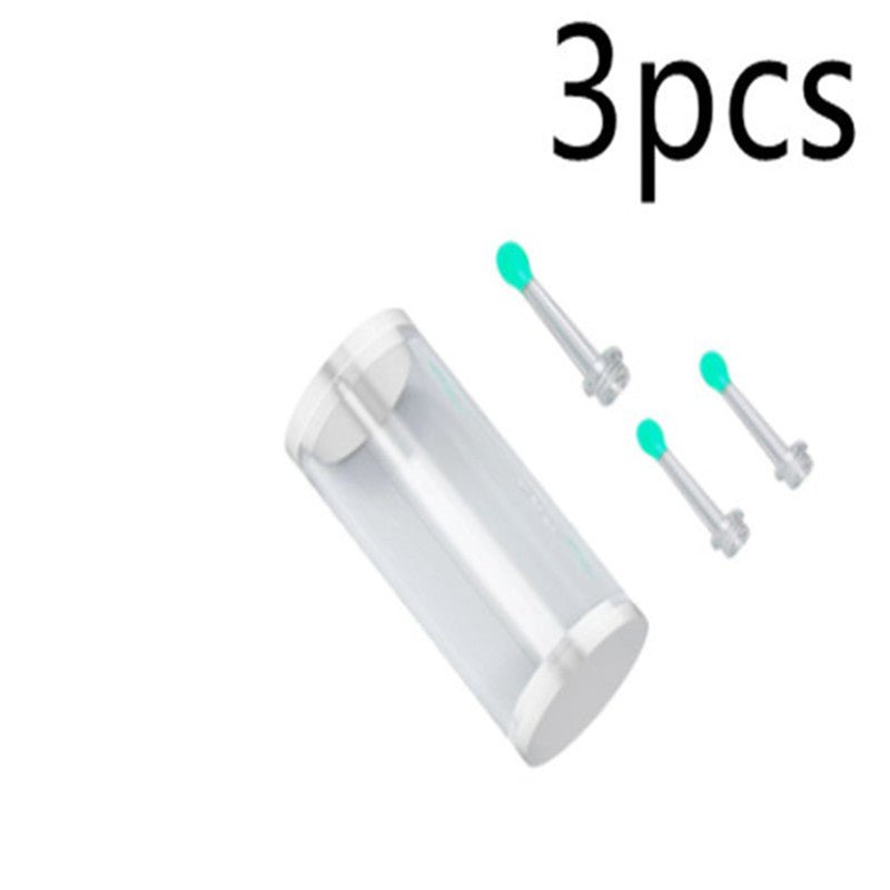 NE3 Ear Cleaner Otoscope Ear Wax Removal Tool With Camera LED Light Wireless Ear Endoscope Ear Cleaning Kit For I - phone - Expo GSuit1Spare ear spoons set of three0