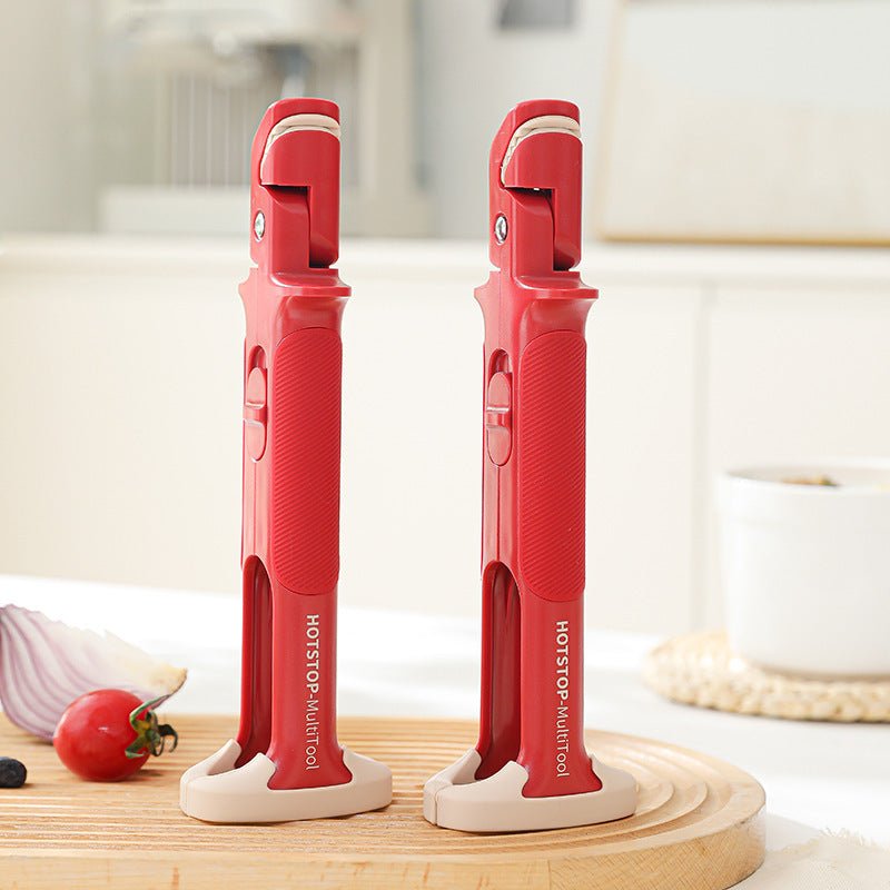 Shark Anti - scalding Clip Red Dish - grabbing Device Multifunctional Bowl Clip - Expo GRedKitchen Appliances