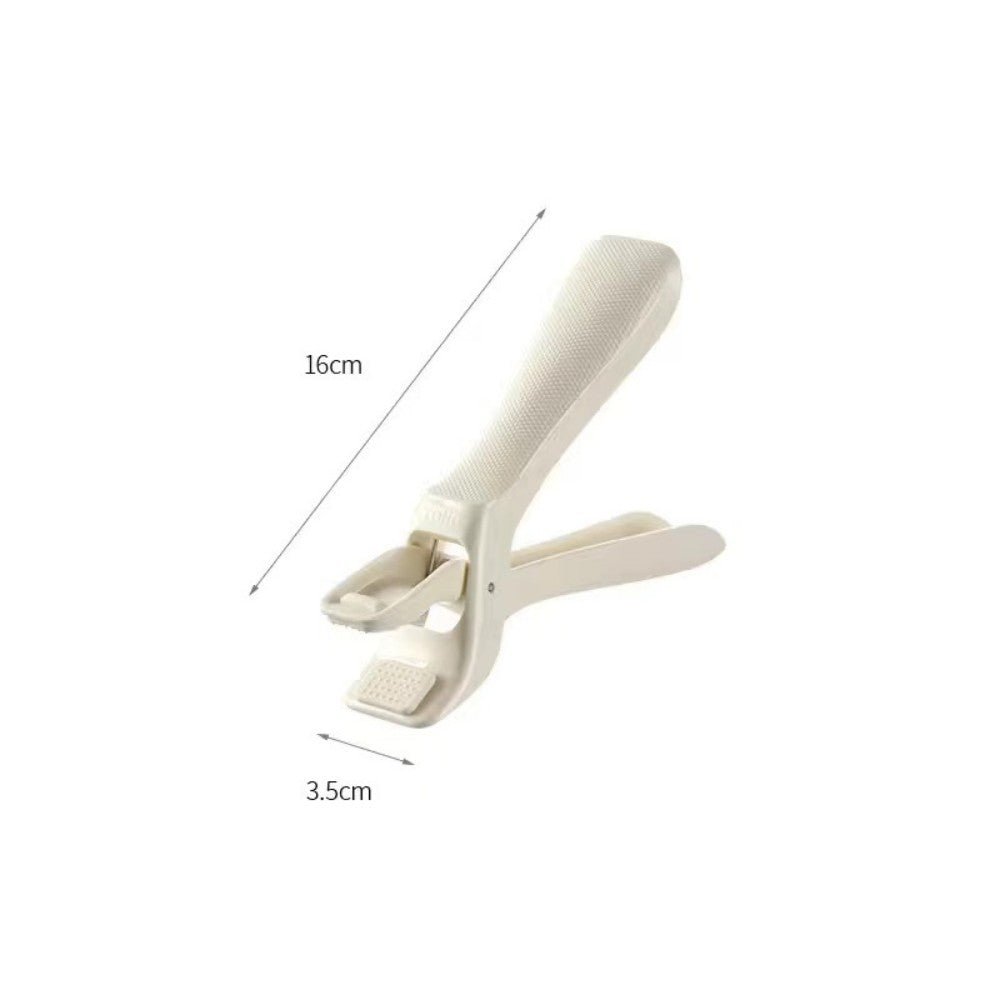 Hot Plate Gripper Clips Holder Tongs For Moving Hot Plate Bowls Pizza Pan Air Fryer Microwave Oven With Food Out - Expo GWhite4