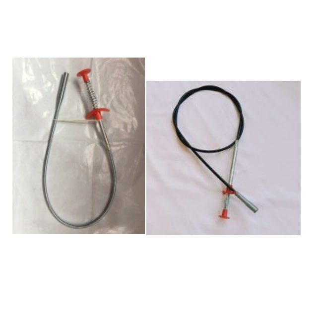 60CM Sewer Dredger Spring Pipe Dredging Tool Household Hair Cleaner Drain Clog Remover Cleaning Tools Household For Kitchen Sink Kitchen Gadgets - Expo GBlack 160cm and White 60cm0