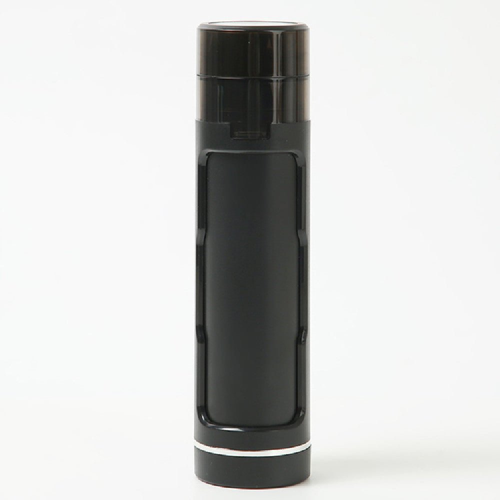 Integrated Plastic Smoke Grinder Horn Tube For Grinding Cans - Expo GBlack40x158MM0