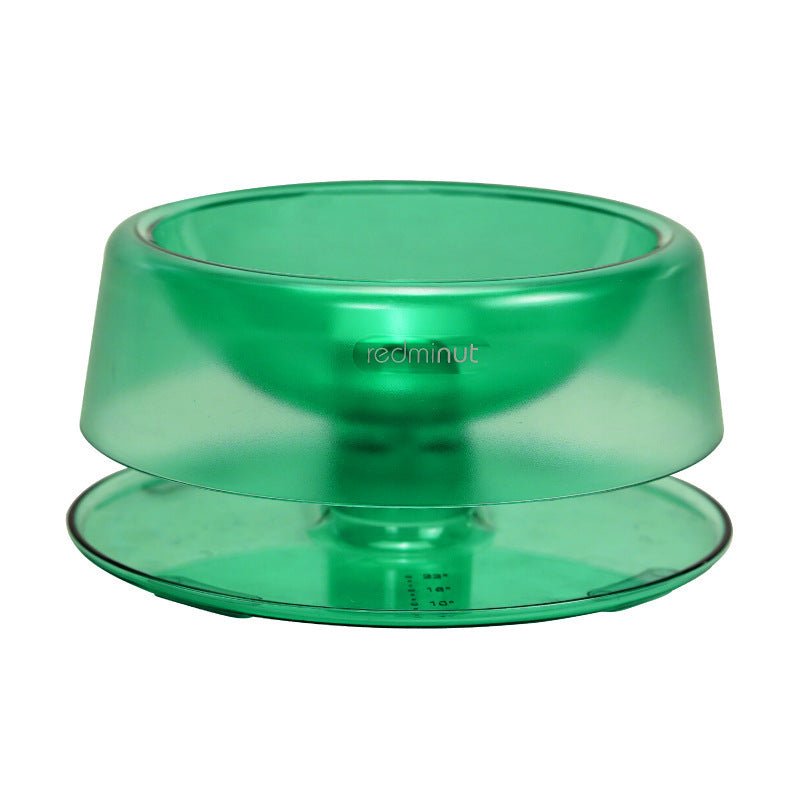 Protect The Cervical Spine From Overturning Pet Food Bowl - Expo GGreen0