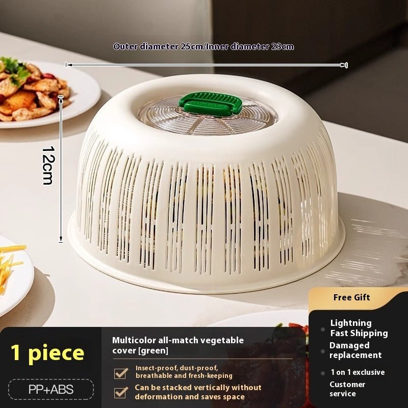 Vegetable Cover Food Table Meals Dust Cover - Expo GGreen0