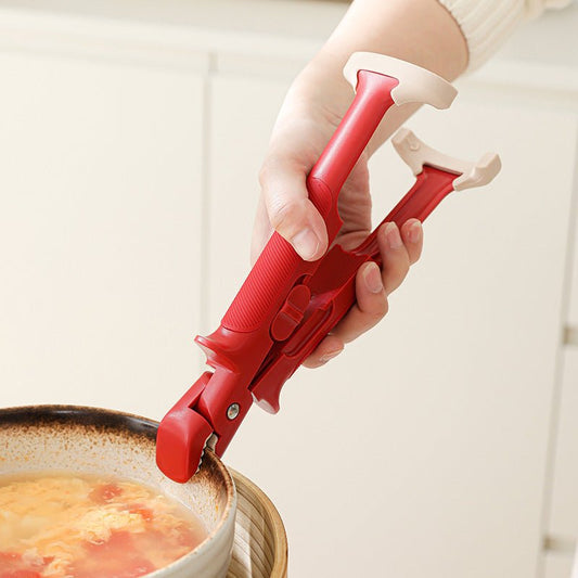 Shark Anti - scalding Clip Red Dish - grabbing Device Multifunctional Bowl Clip - Expo GRedKitchen Appliances