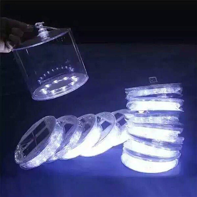 Inflatable Solar Light LED Solar Powered Foldable Light Outdoor Garden Yard Emergency Solar Road Lamp - Expo Gdefault0