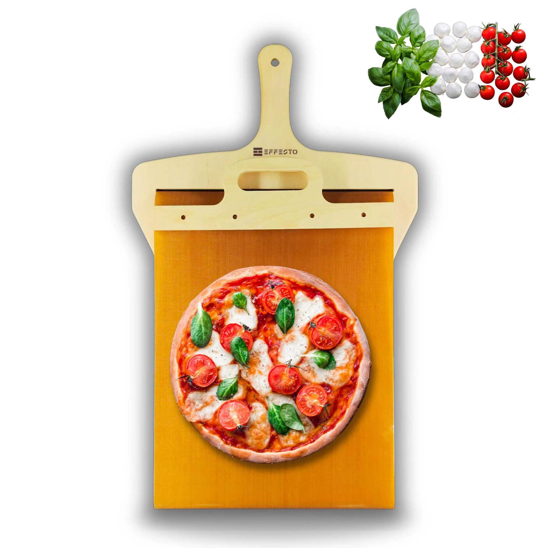 Kitchen Gadgets Sliding Pizza Shovel Non Stick Pizza Smooth Cutting Board Storage Transfer Board Kitchen Baking Tool - Expo GPizza Transfer Shovel0