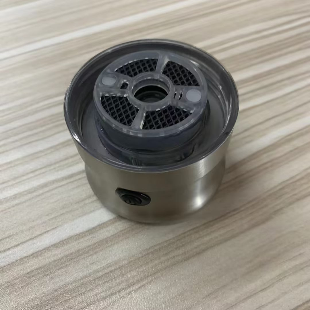 Portable Hydrogen - rich Cup Smart Glass Hydrogen Suction Cup - Expo G410mlSilverDrinkware