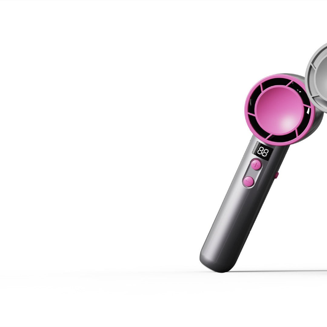 Handheld Fan USB Charging Desktop Mute - Expo GDyson GrayUSB0