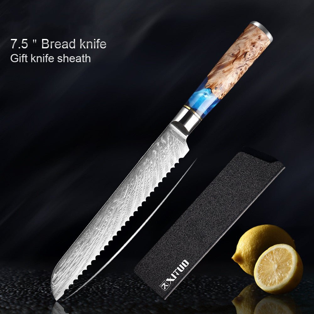 Kitchen Knife Set Chef's Knife Meat Chopping Knife - Expo GBread knife0