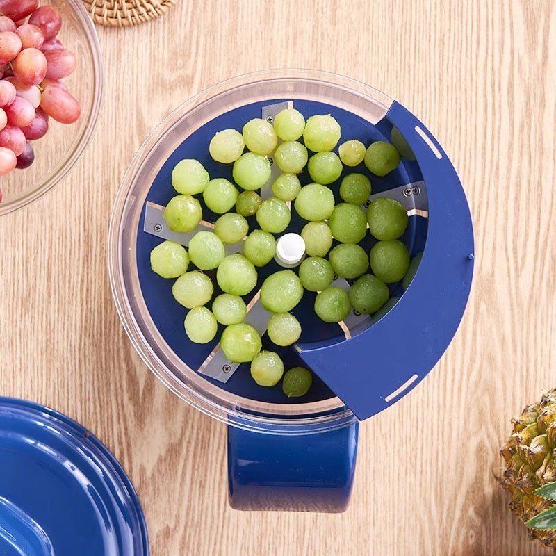 Automatic Electric Grape Peeler Electric Rechargeable Fruit Peeling Machine Hands - Free Skin Remover Home Kitchen Supplies Kitchen Gadgets - Expo GBlue0