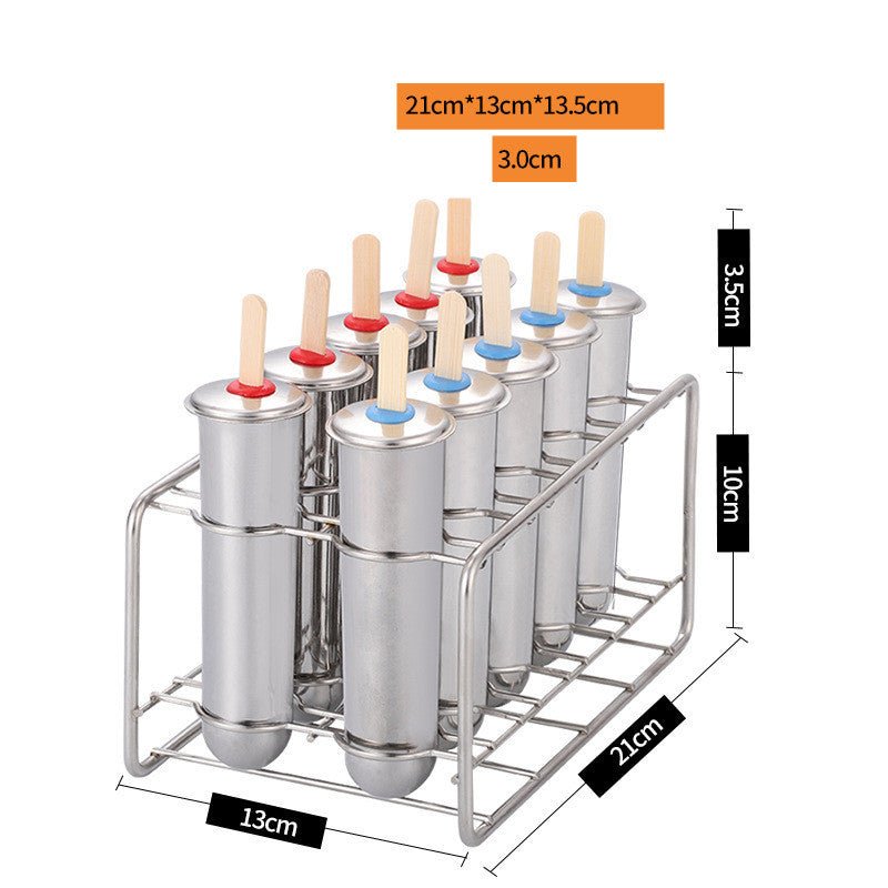 Stainless Steel Ice Cream Mould - Expo G5styles0