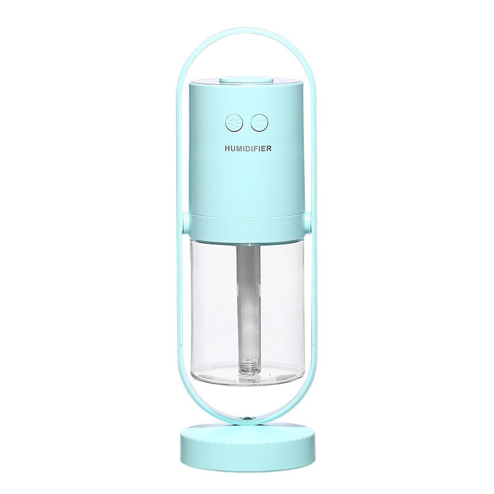 Magic Shadow USB Air Humidifier For Home With Projection Night Lights Ultrasonic Car Mist Maker Mini Office Air Purifier - Expo GBlueUSB0