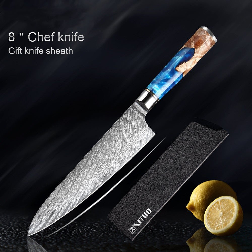Kitchen Knife Set Chef's Knife Meat Chopping Knife - Expo G8 inch chef knife0