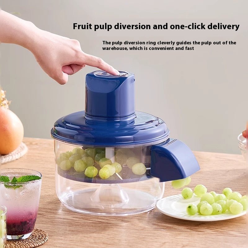 Automatic Electric Grape Peeler Electric Rechargeable Fruit Peeling Machine Hands - Free Skin Remover Home Kitchen Supplies Kitchen Gadgets - Expo GBlue0