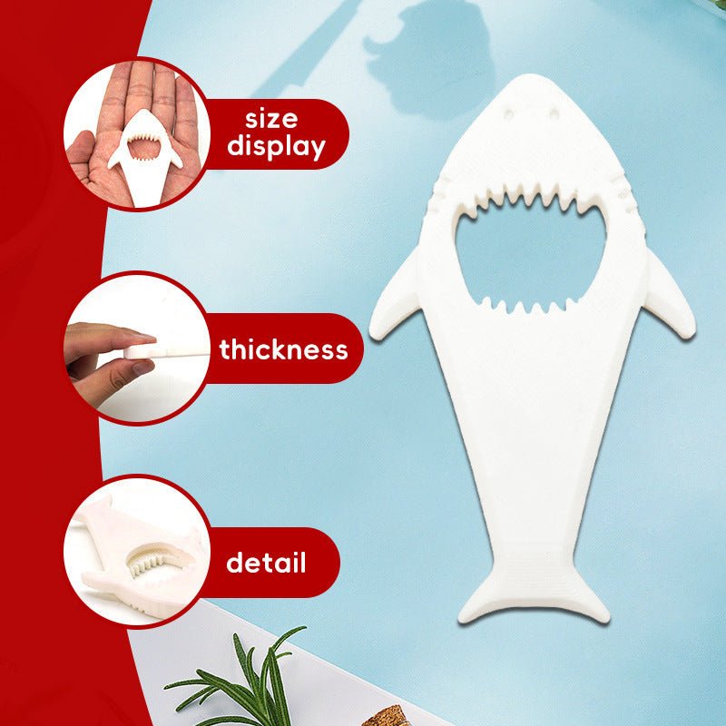 Cartoon Shark Bottle Opener Beer Screwdriver - Expo GShark Bottle Opener0