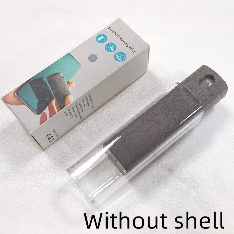 Mobile Phone Screen Cleaner Artifact Storage Integrated Mobile Phone Portable Computer Screen Cleaner Set - Expo GLight greyWithout shell0