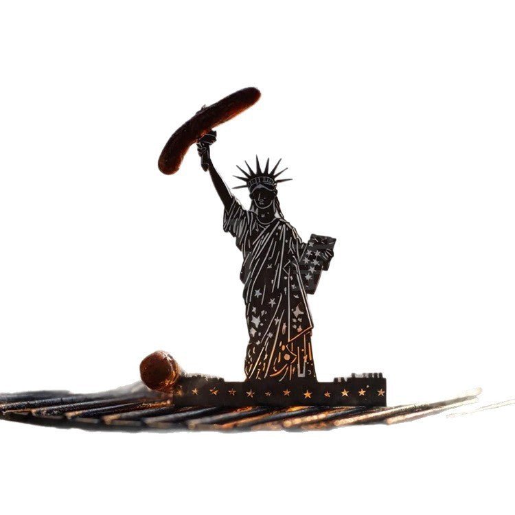 Creative Sausage Modeling Barbecue Tool - Expo GMechanical Godzilla0