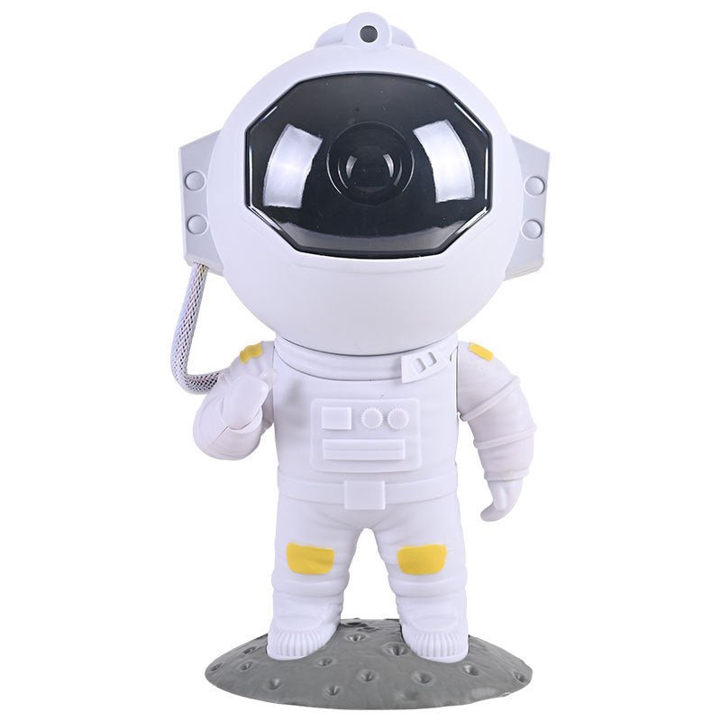 Galaxy Star Projector Starry Sky Night Light Astronaut Lamp Home Room Decor Decoration Bedroom Decorative Luminaires Gift - Expo GPlug In TypeNew Style White0