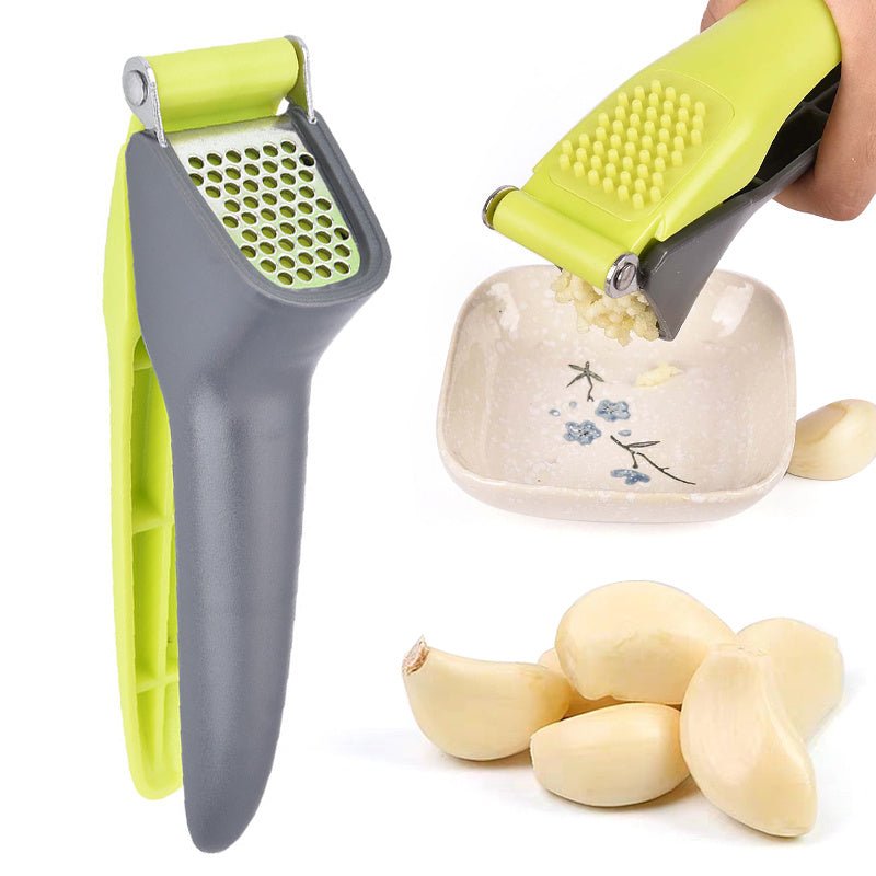 Stainless Steel Ginger Garlic Press Crusher - Expo GGreenQ2pc0