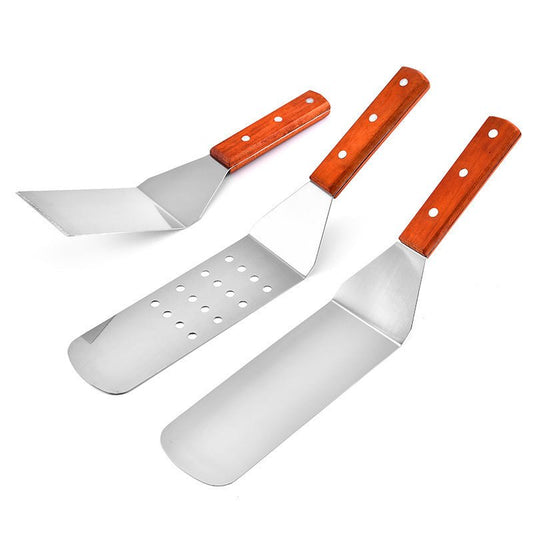 Stainless Steel Kitchen Shovel With Wooden Handle - Expo G2style0