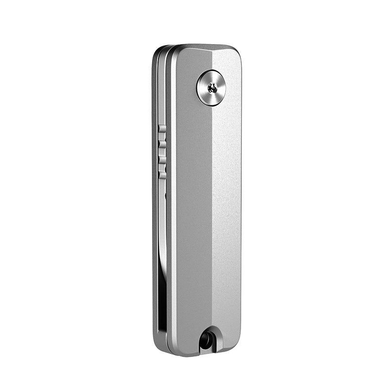 Titanium Alloy Mini A Folding Knife Decompression Small Handle Outdoor Carry Unpacking Tool - Expo GTitanium color0