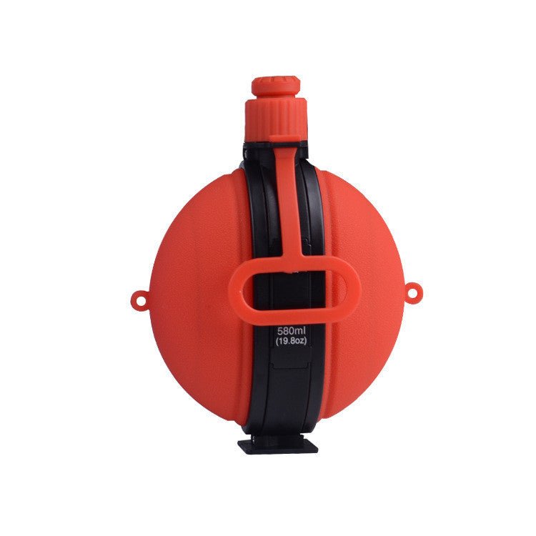 Outdoor Military Water Bottle Silicone Large Capacity Folding Water Kettle Hiking Camping Leak Proof Tour Water Bottle - Expo GRedDrinkware