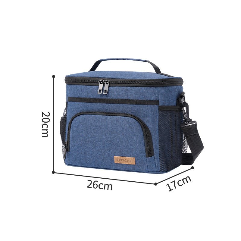 Office Worker Packed Lunch Outdoor Picnic Portable Insulated Bag - Expo GBlack0