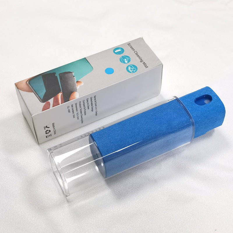 Mobile Phone Screen Cleaner Artifact Storage Integrated Mobile Phone Portable Computer Screen Cleaner Set - Expo GSky blueWith shell0