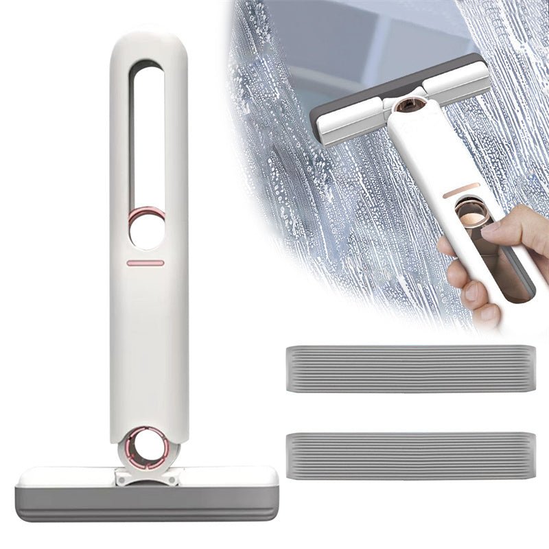 Mini Mops Floor Cleaning Sponge Squeeze Mop Household Cleaning Tools Home Car Portable Wiper Glass Screen Desk Cleaner Mop - Expo G1 Style0