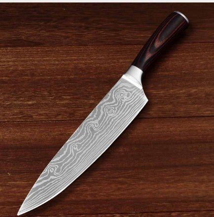 Slicing Knife Chef's Multipurpose Knife Cooking Knife - Expo GKnives and heel1 sets0