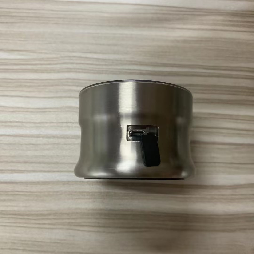 Portable Hydrogen - rich Cup Smart Glass Hydrogen Suction Cup - Expo G410mlSilverDrinkware